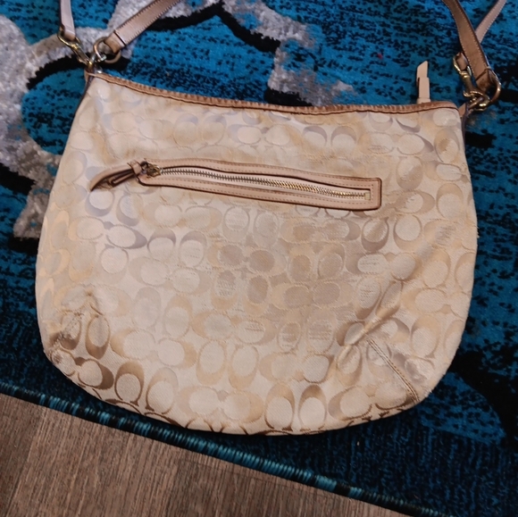 Coach Factory Women's Canvas Handbag and crossbody bag  2In 1 - Picture 5 of 9